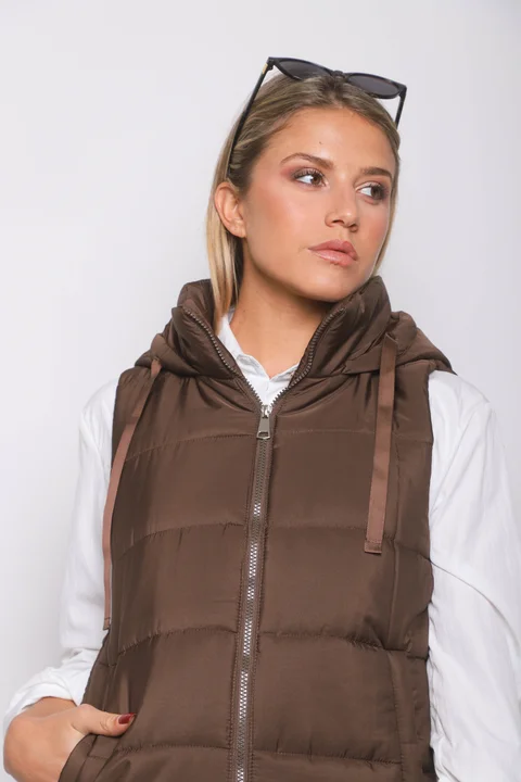 Chaleco Largo Botones ALPES GU98507