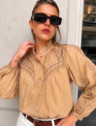  Camisa NAMIBIA Bordada GU70234 - Vista 6