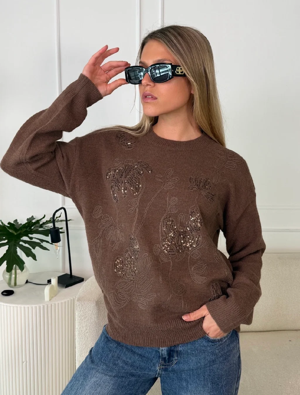 Sweater ROBSON c/bordado GU405832