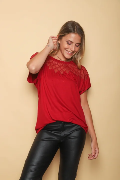 Remeron BURDEOS Modal c/Strass GU23522