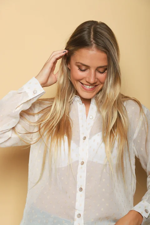 Camisa Frida Gasa GUK2094