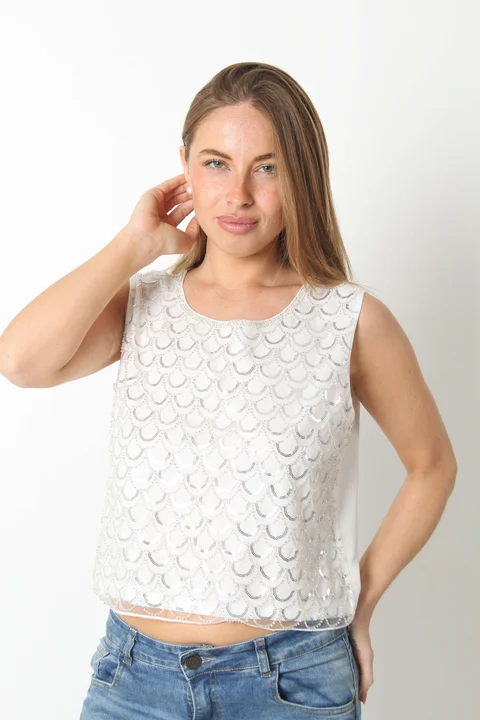 Musculosa REED  Bordada GUK70161