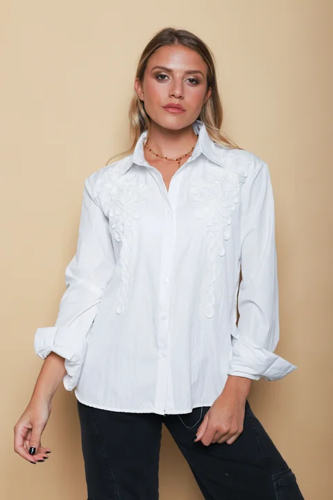 Camisa DUMAS Bordada GUK70231