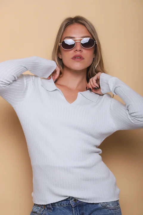 Sweater Chomba ANDALUCIA Con Lurex GU813
