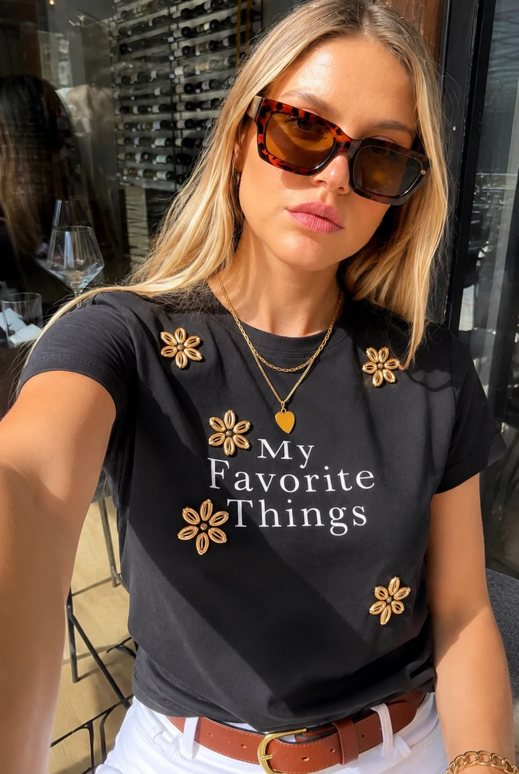 Remera MY FAVORITE THINGS GU278763