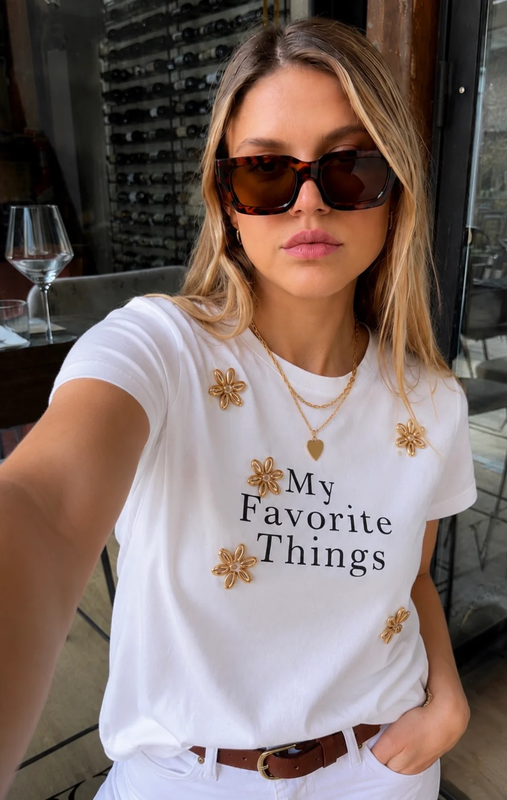 Remera MY FAVORITE THINGS GU278763