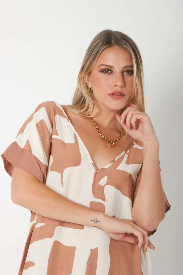 Vestido DOMINIQUE BROXY LINO GUK70143-2