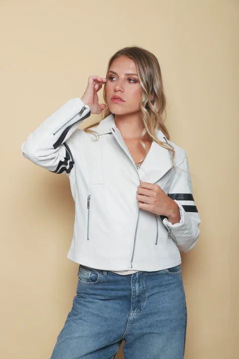 Campera Lenny Ecocuero GU2038