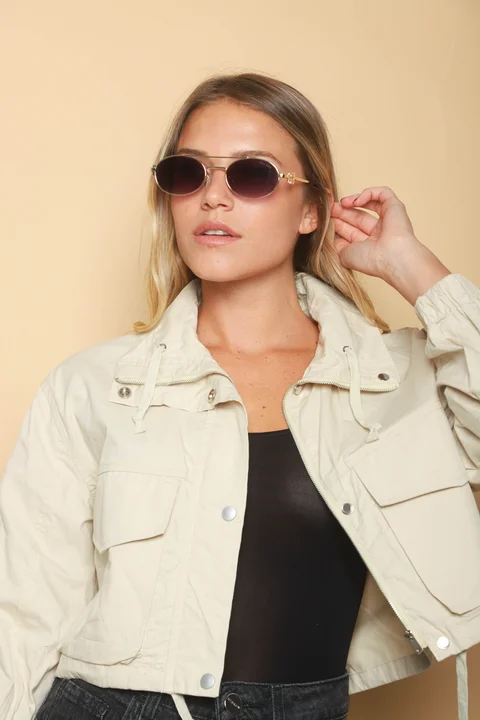 Camperita DIDIER Gabardina c/ Tiras Cierres Metalicos GUK4050-1