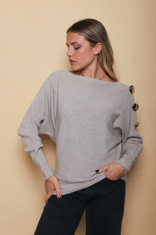 Sweater DOROTY c/aplique GUL820 - Vista 4