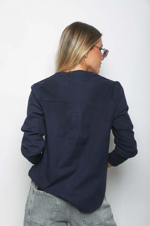 Camisa TOLEDO BORDADA GU61