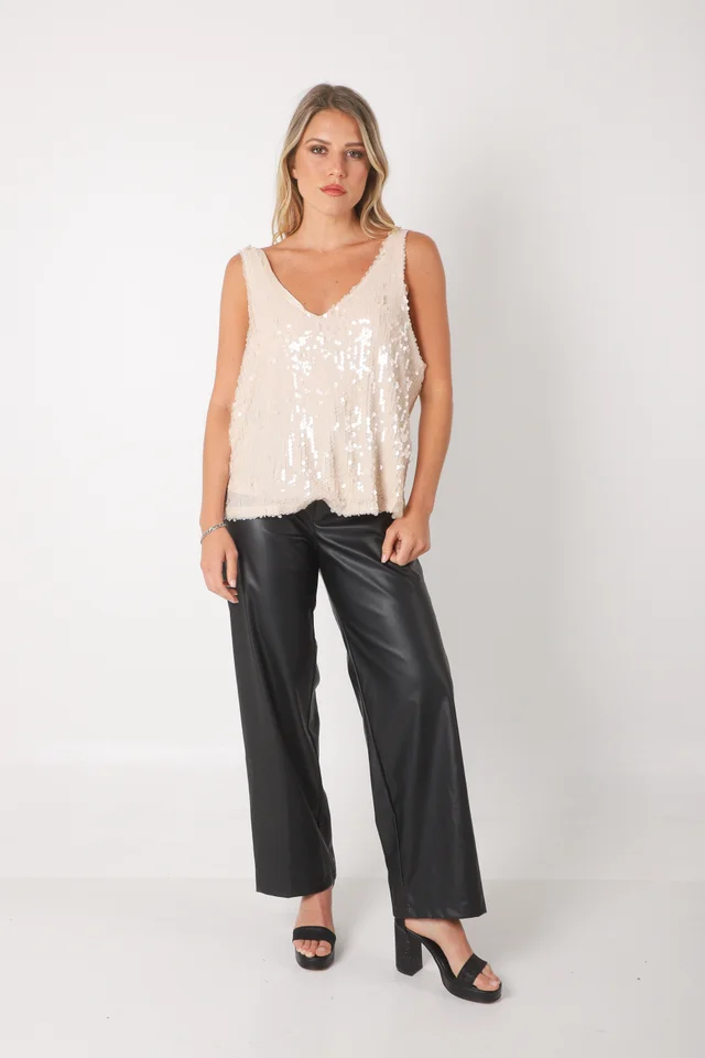 Músculosa GIBRALTAR c/ Lentejuelas GU5154