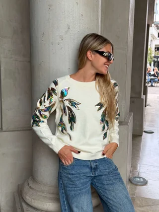 Sweater MAGUI Bordado  GUL829 - Vista 1