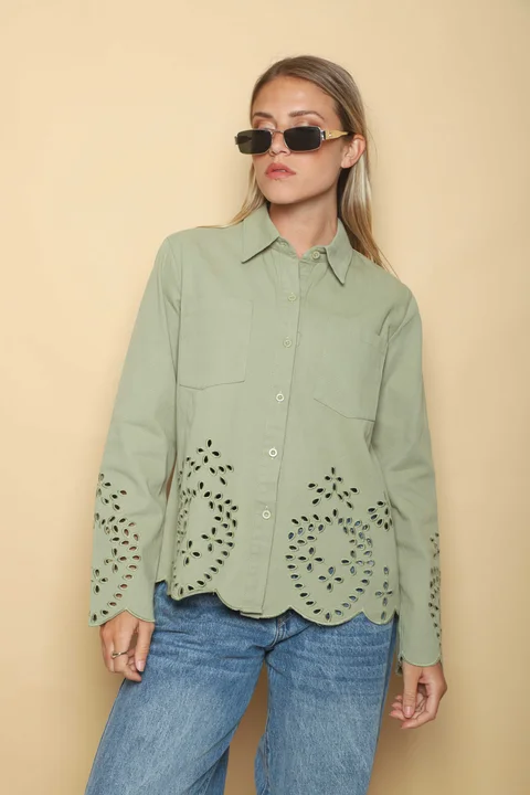 Camisa RENOIR GABARDINA GUK70204