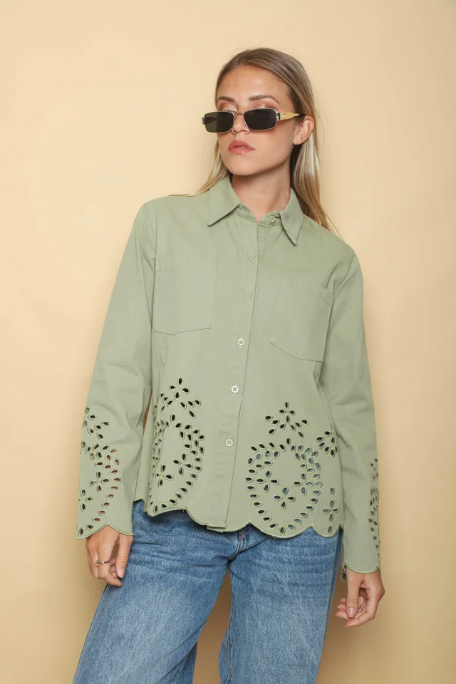 Camisa RENOIR GABARDINA GUK70204