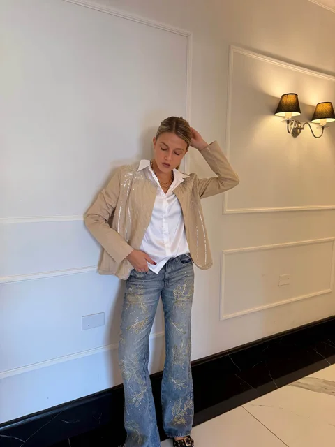 Chaqueta SUPER STAR LINO c/ Canutillos GU70247