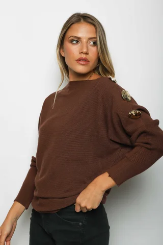 Sweater DOROTY c/aplique GUL820 - Vista 2