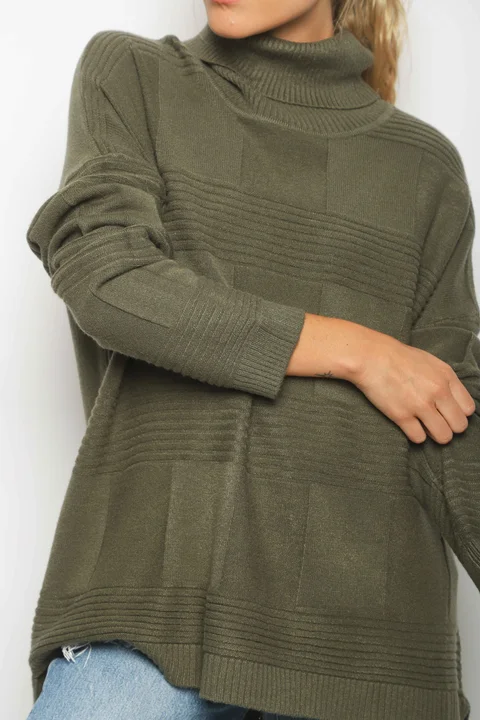 Poleron SAINT OVERSIZE Bremer Tramado GUL803