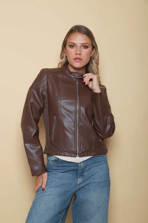 Campera Nashville Ecocuero GU78306