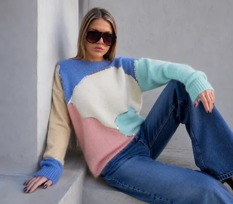 Sweater AVIMA c/ Lentejuelas GU53694