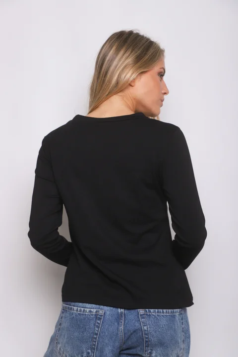 Remera NEW YORK c/strass GUK70035