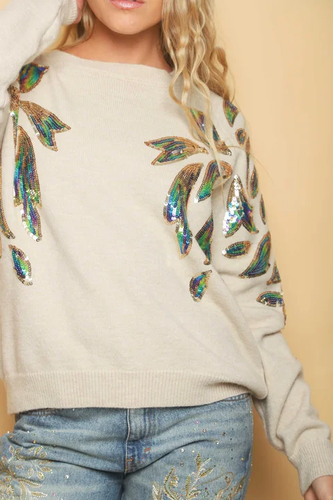 Sweater MAGUI Bordado  GUL829