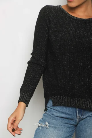 Sweater DIXIE Tejido c/Lurex GUL849 - Vista 6