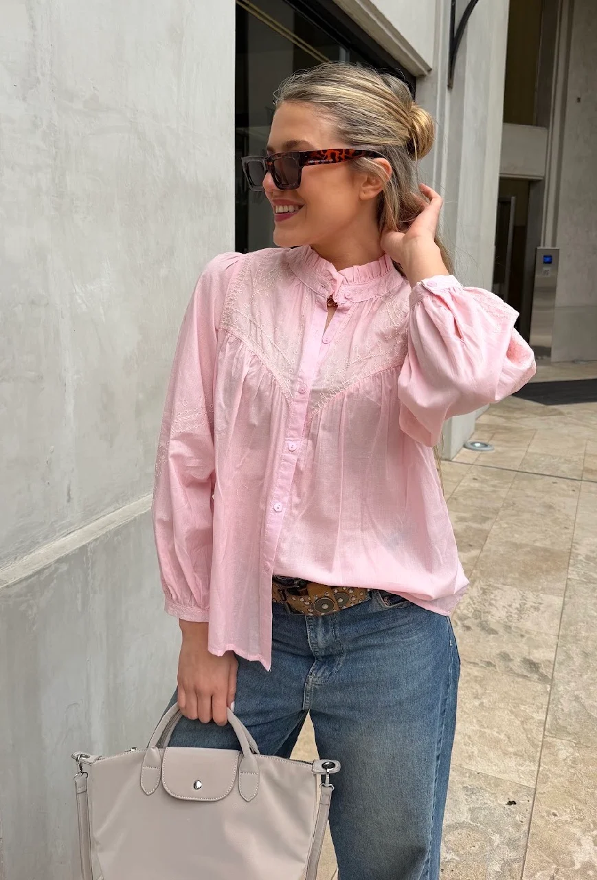 Camisa NAMIBIA Bordada GU70234