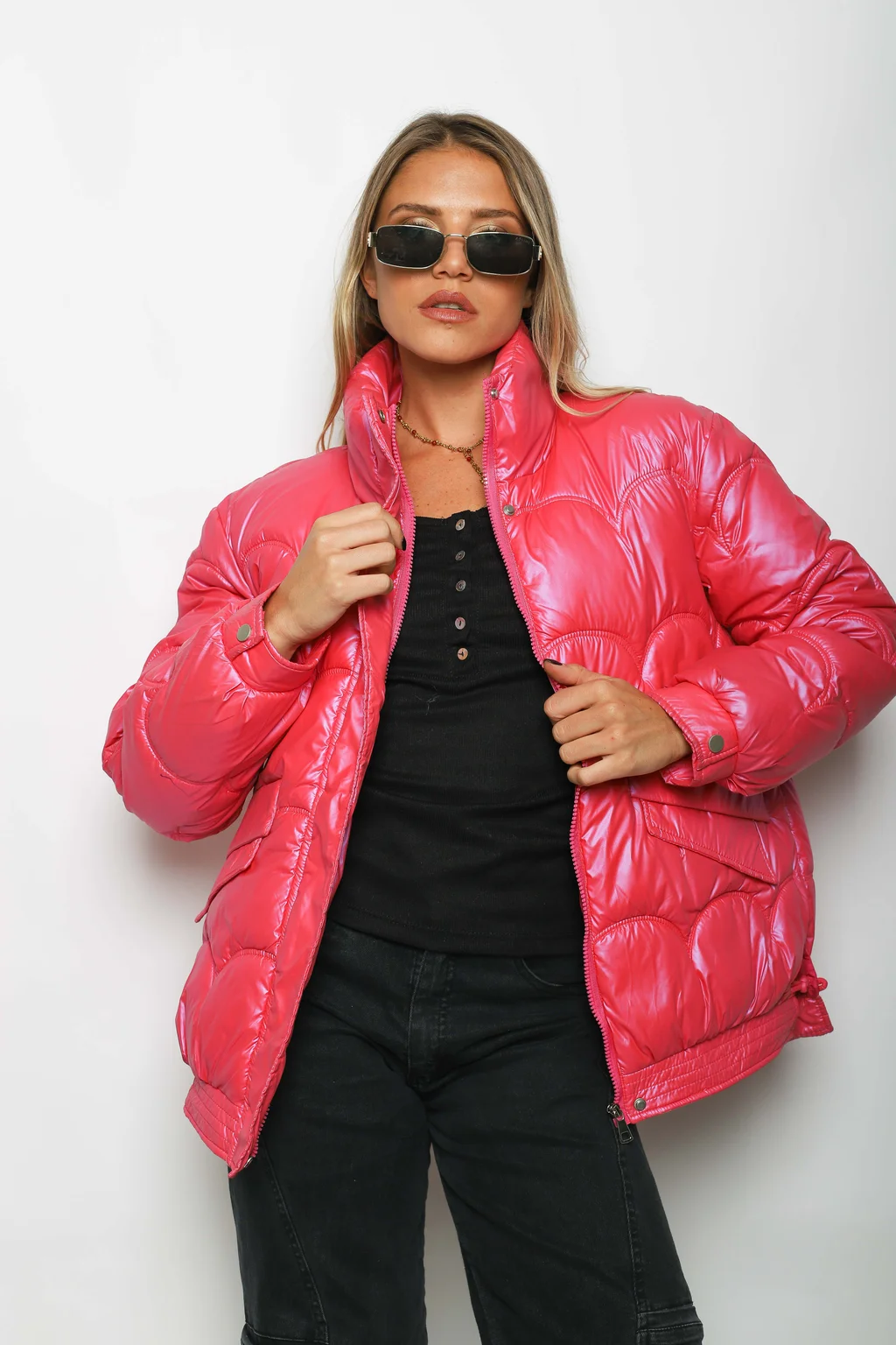 Campera Cassis Metalizada GUK2040