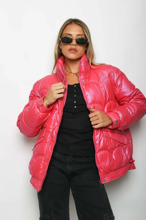 Campera Cassis Metalizada GUK2040