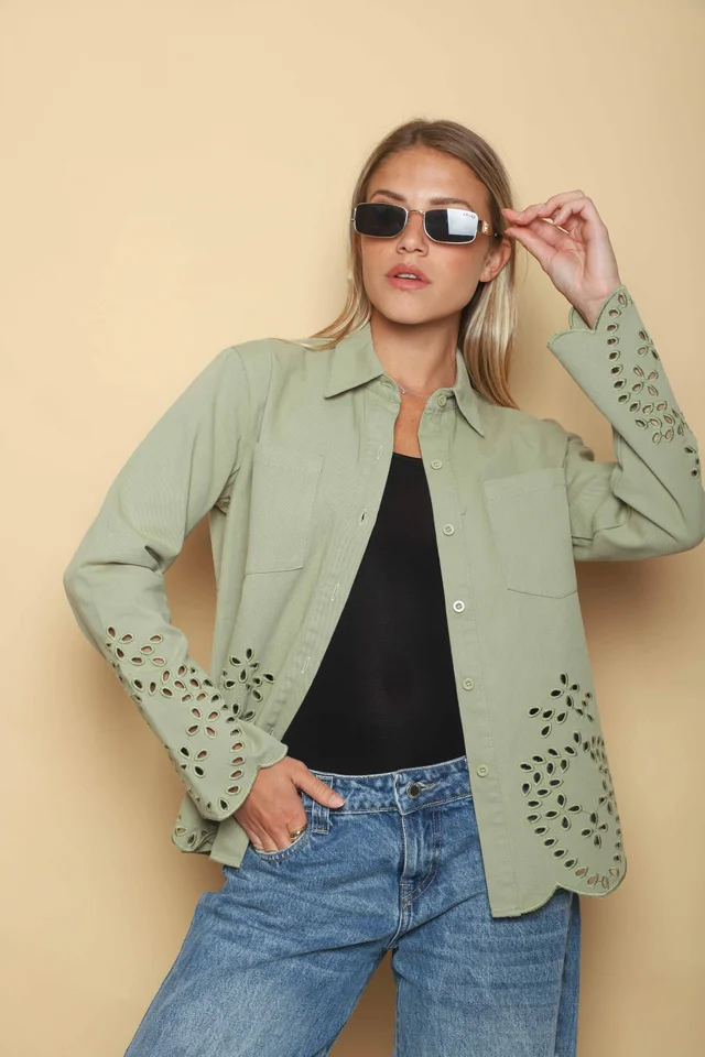 Camisa RENOIR GABARDINA GUK70204