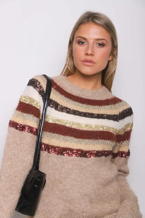 Sweater LIVING RAYADO GU251041