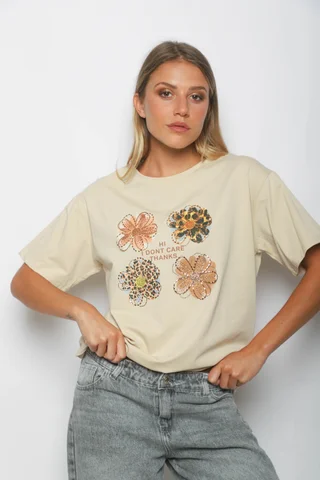Remeron Margarita C/ Piedras y Brillos GU1006 - Vista 6