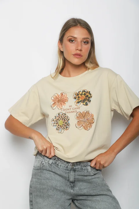 Remeron Margarita C/ Piedras y Brillos GU1006