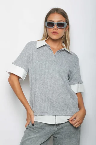 CHOMBA CELEBRITY Superpuesta GU5214 - Vista 1