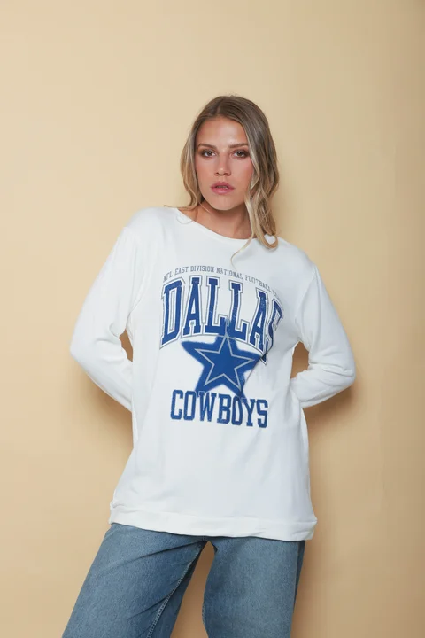 Maxi Buzo DALLAS Frisado