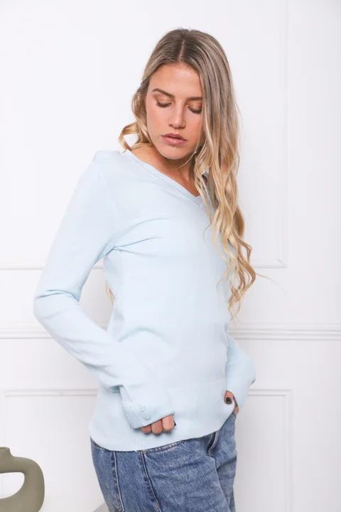 Sweater DANDY Bremer Escote V GUL809