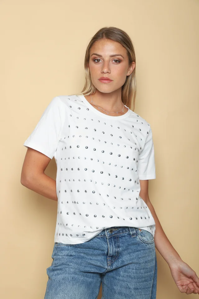 Remera KARSY con Tachas GUK70248