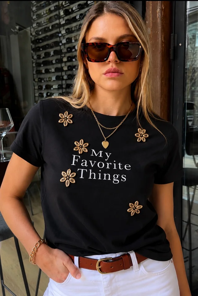 Remera MY FAVORITE THINGS GU278763