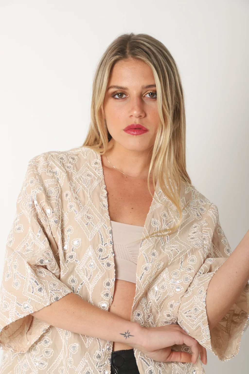 Kimono SUKY Bordado GU5176