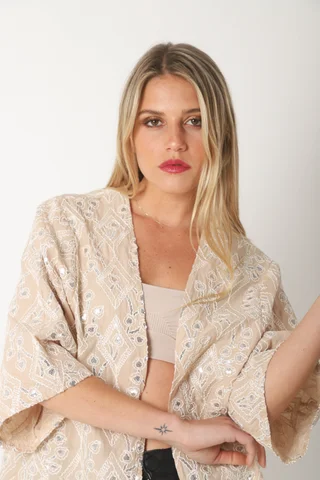 Kimono SUKY Bordado GU5176 - Vista 6