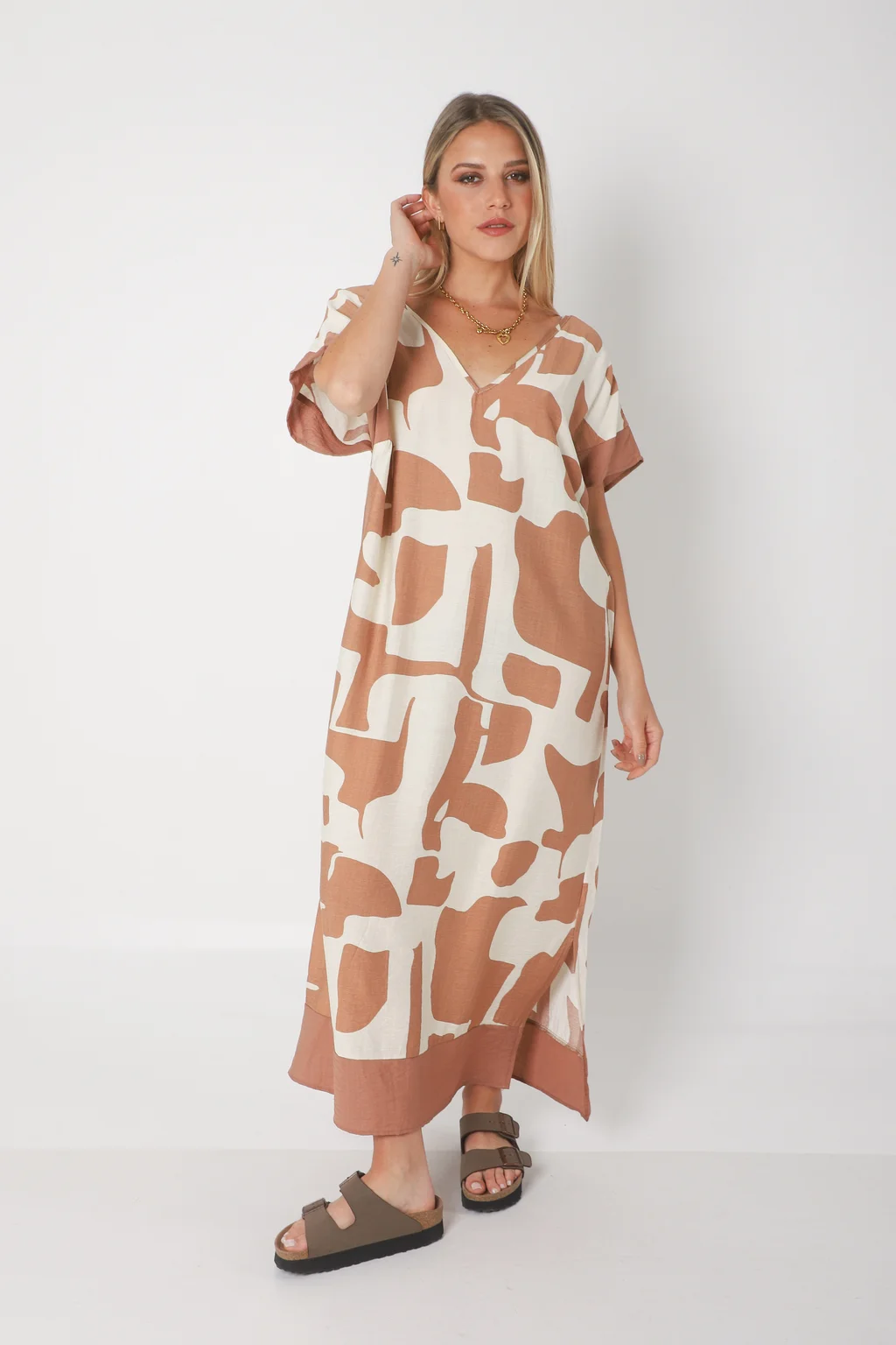 Vestido DOMINIQUE BROXY LINO GUK70143-2