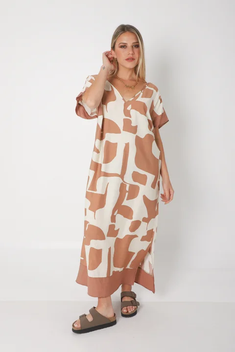 Vestido DOMINIQUE BROXY LINO GUK70143-2