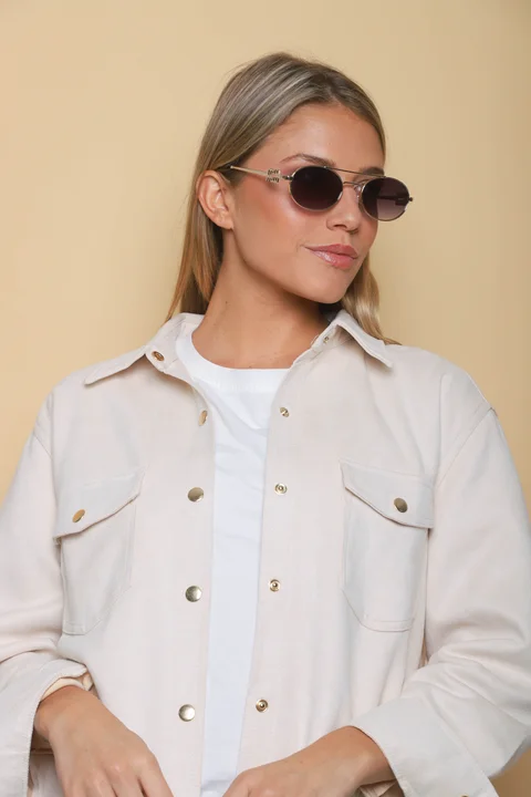  Camisa LAKI Gamuza Larga GU70276