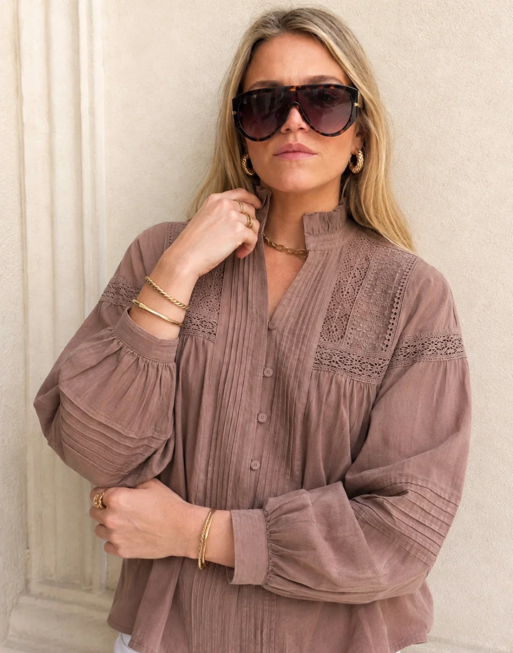 Camisa LORENS Tablitas GU 70259