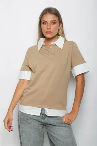 CHOMBA VERSALLES Superpuesta GU5213 - Vista 3