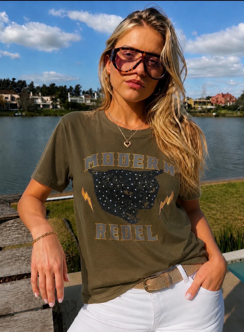 Remera MODERN GU5112