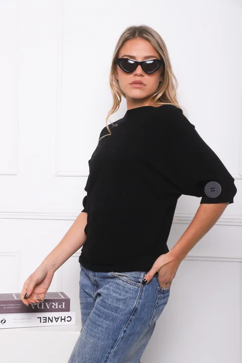 Sweater NICE Bremer Manga 3/4 y Botones GU817