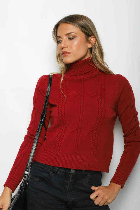 Polera ALLER Bremer GUL835