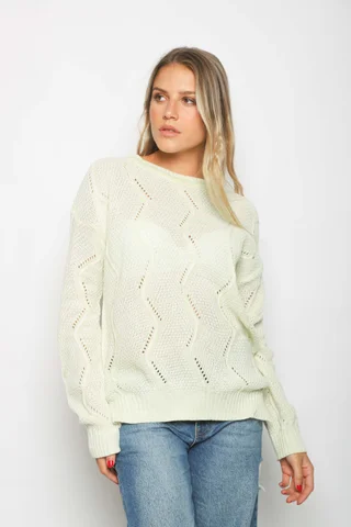 Sweater Kireh Jaspeado - Vista 1